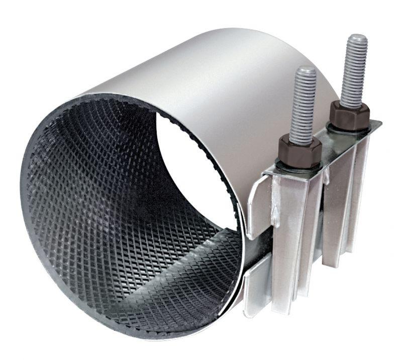 Robar Single Section 5616 Series All Stainless Repair Clamps Waterworks Products - Cleanflow