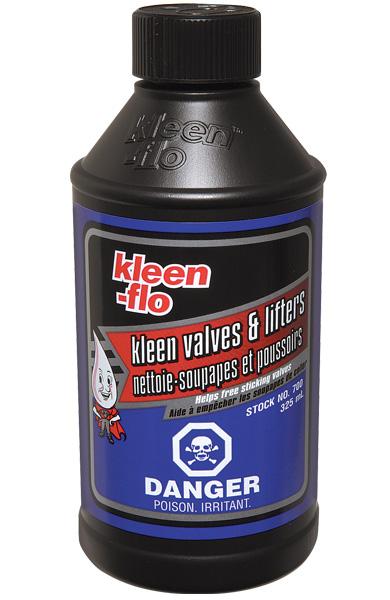 Kleen-Flo Kleen Valves and Lifters Maintenance Supplies - Cleanflow