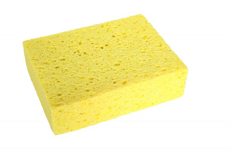 Yellow Cellulose Sponges (Case of 50) Janitorial Supplies - Cleanflow