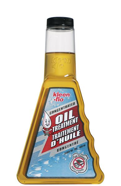 Kleen-Flo Oil Treatment - No Smoke Maintenance Supplies - Cleanflow