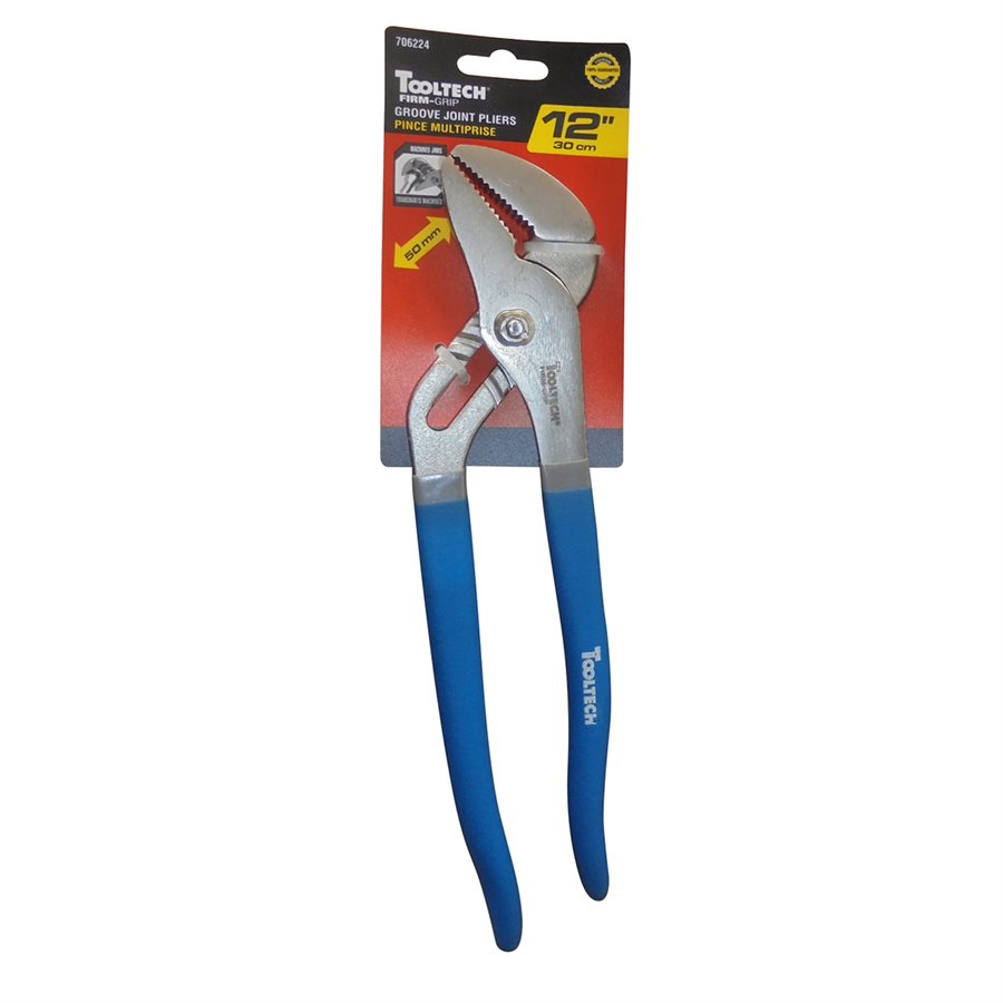 ToolTech Groove Joint Pliers