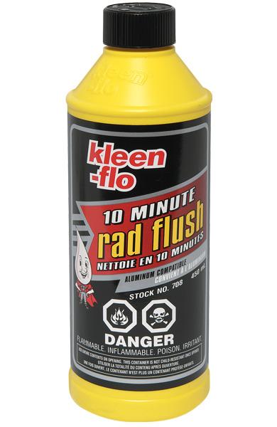 Kleen-Flo Ten Minute Rad Flush Maintenance Supplies - Cleanflow