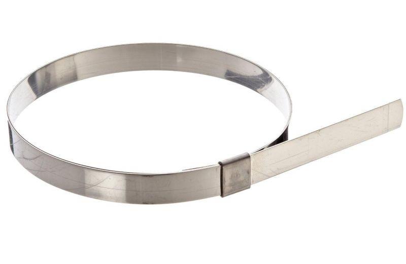 Stainless Punch Clamps 10 Pack | for Hoses up to 8" Diameter Hose and Fittings - Cleanflow