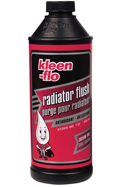 Kleen-Flo Radiator Flush Maintenance Supplies - Cleanflow