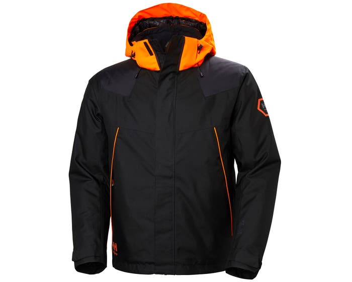 Helly Hansen Chelsea Evolution Winter Jacket | Black | Small - 4XLarge Work Wear - Cleanflow