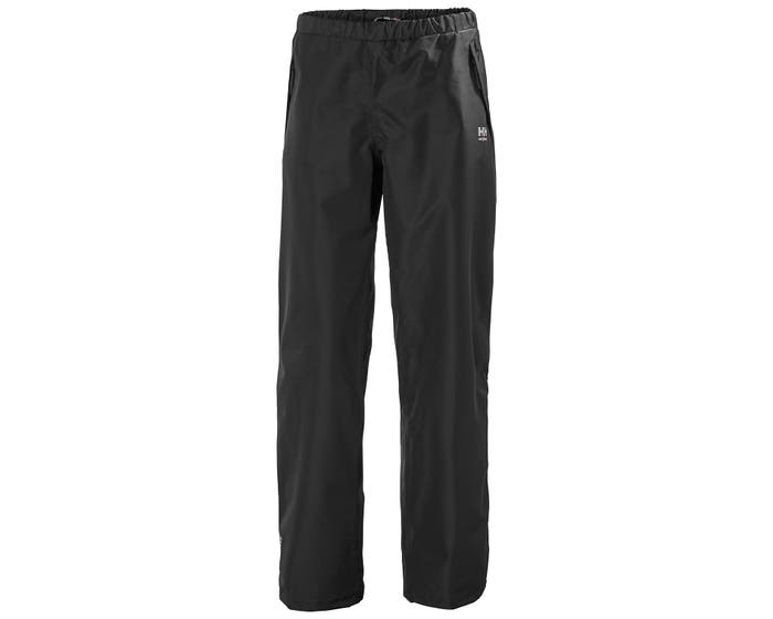 Helly Hansen Manchester Shell Pant | Black | Small - 4XLarge Work Wear - Cleanflow