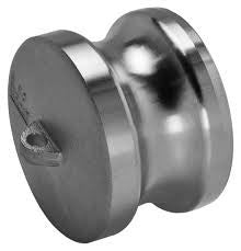 316 Stainless Steel Camlock Type DP | Dust Plug | 3/4" to 6" Sizes Hose and Fittings - Cleanflow