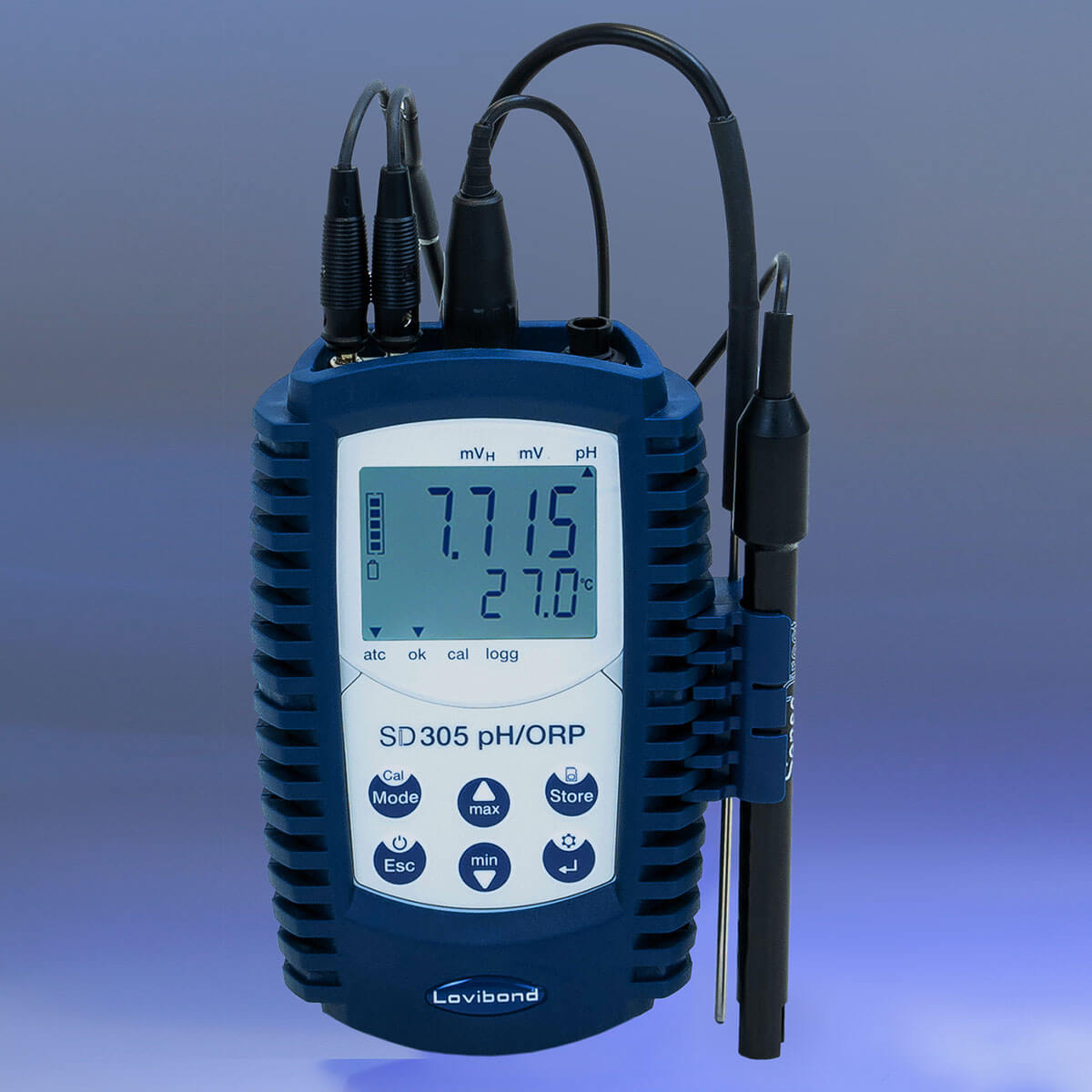 Lovibond SD 305 Portable pH/ORP/Temperature Kit Water Testing Equipment - Cleanflow