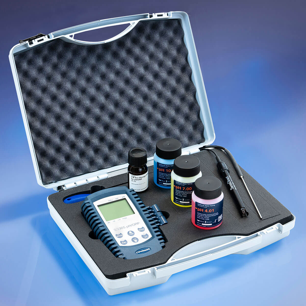 Lovibond SD 305 Portable pH/ORP/Temperature Kit Water Testing Equipment - Cleanflow