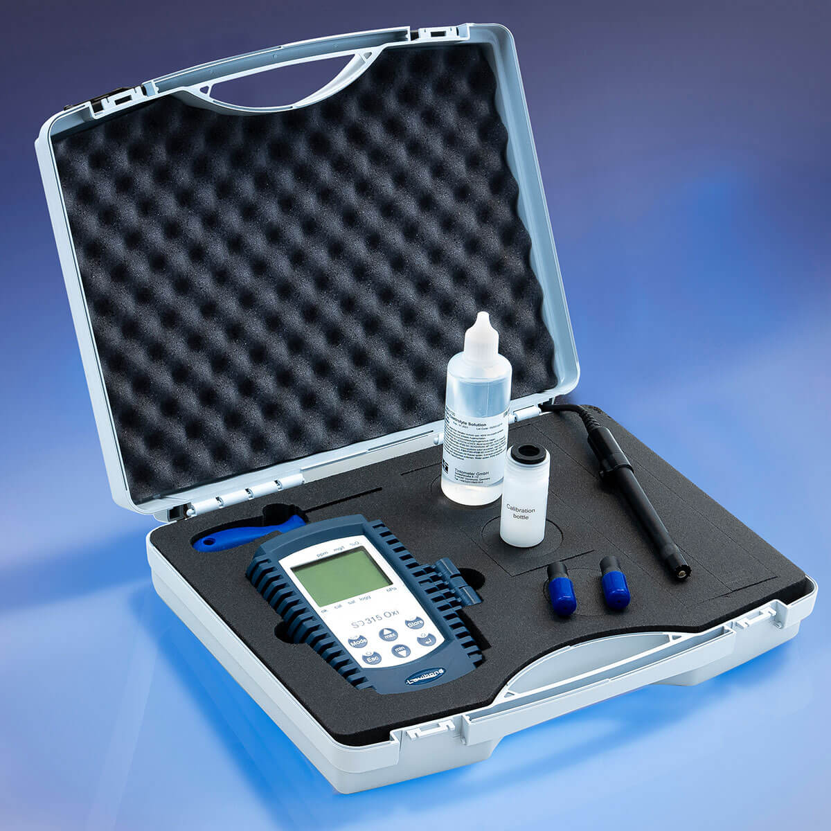 Lovibond SD 315 Portable Dissolved Oxygen/Temperature Kit Water Testing Equipment - Cleanflow