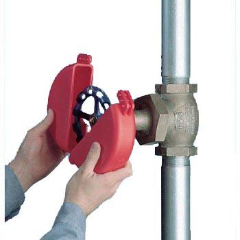 MasterLock Rotating Gate Valve Lockouts Facility Safety - Cleanflow