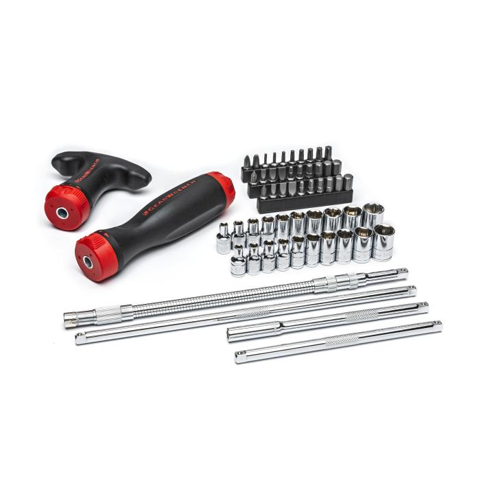 GEARWRENCH Ratcheting Screwdriver Set - 56 Piece