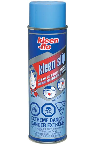 Kleen-Flo Kleen-Slip Silicone Greaseless Lubricant Maintenance Supplies - Cleanflow