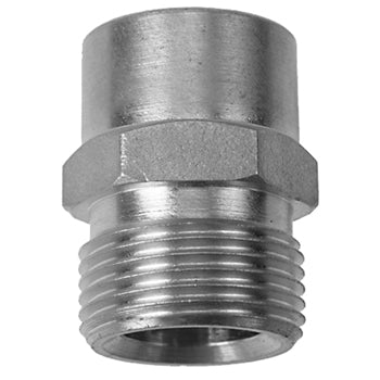 Pressure Washer Adapter | Male Metric to 3/8" to Female Pipe (NPT) Pressure Washers - Cleanflow