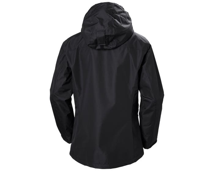 Helly Hansen Women's Manchester Shell Jacket | Black | Sizes S to 2XL Work Wear - Cleanflow