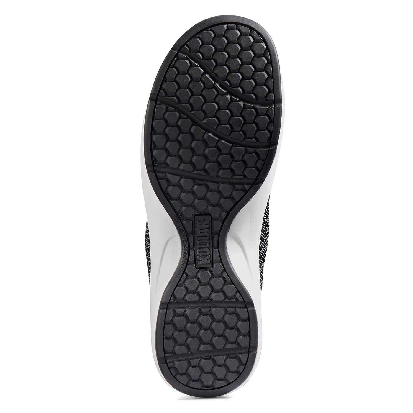 Kodiak Fara Steel Toe Flex Women's Safety Shoes | Black/White | Sizes 5 - 10 Work Boots - Cleanflow