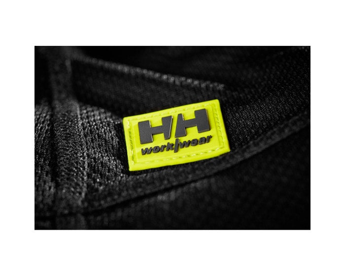 Helly Hansen Lifa Long Sleeve Moisture Wicking Crewneck | Black | XSmall - 4XLarge Work Wear - Cleanflow