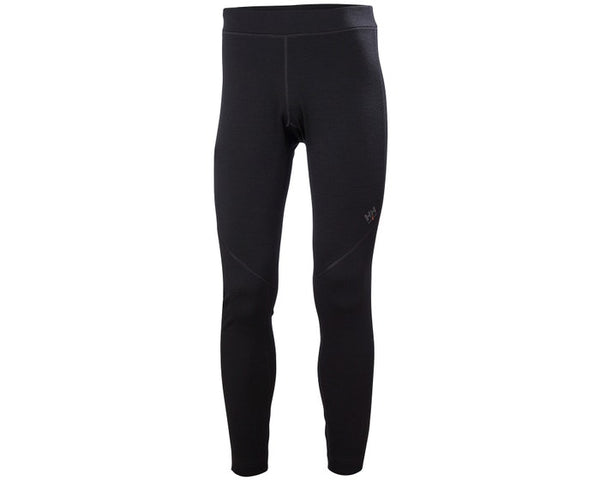 Helly Hansen Workwear Men's Lifa Merino Thermal Base Layer Long Underwear  Pants - Black