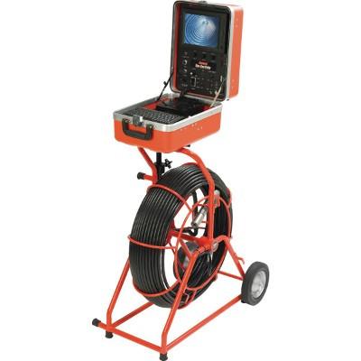 General Pipe Cleaners Gen-Eye USB-W Premium Video Pipe Inspection System w/ USB and Wi-Fi Pipe Cleaning and Thawing - Cleanflow