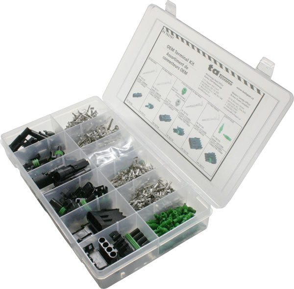 Techspan OEM Terminal Assortment Kit - 574 pcs