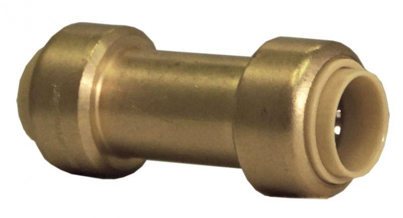 Tectite Push-to-Connect Lead Free 1/2" Inline Check Valve Tubing and Fittings - Cleanflow