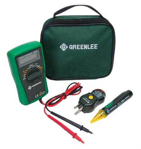 Greenlee TK30GFI Basic Electrical Test Kit with GFI Test Hand Tools - Cleanflow