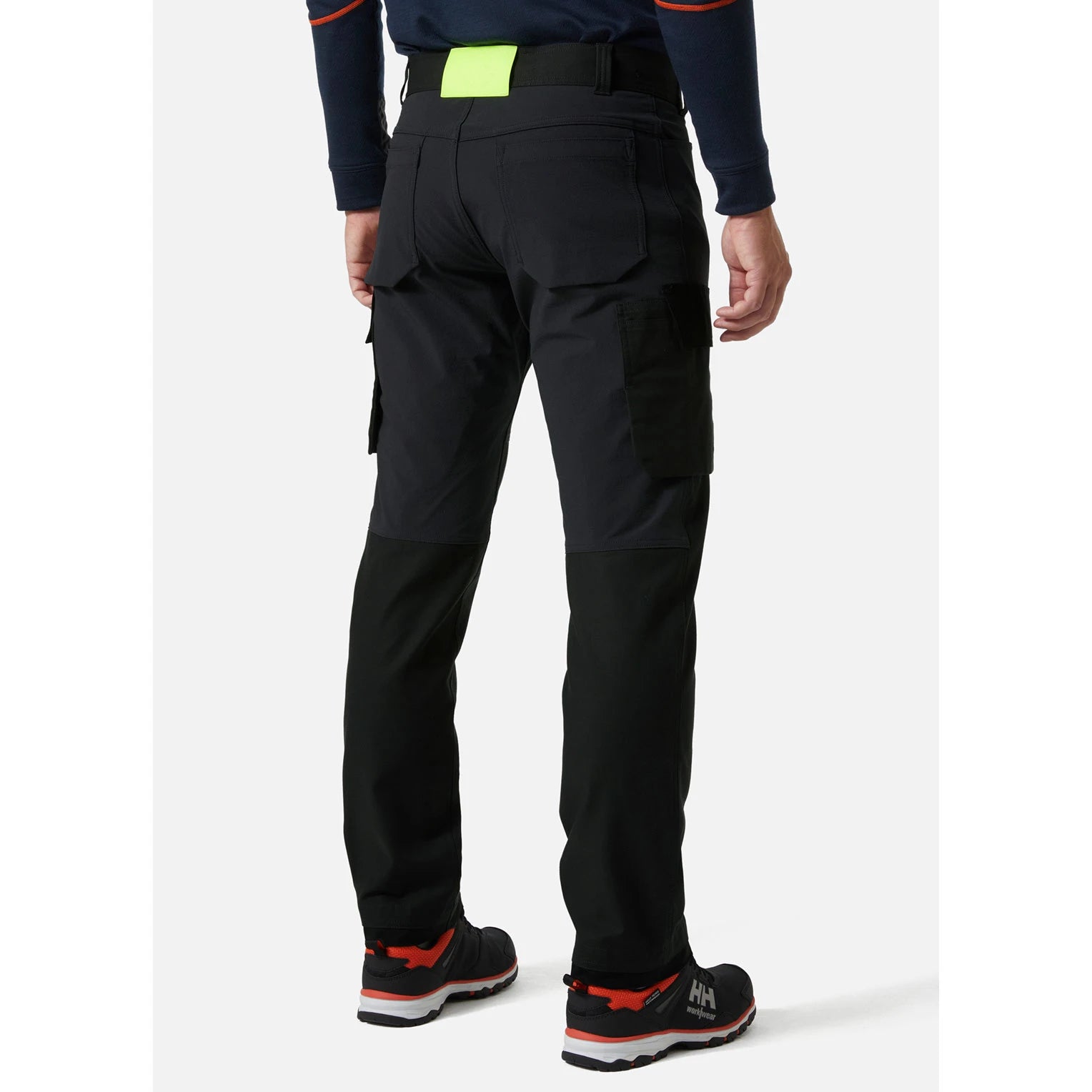 Helly Hansen 76563 Magni Construction 4 Way Stretch Trouser Pant - Unreal  fit! | MI Supplies