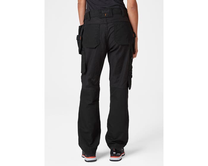 Helly Hansen Women's Luna Construction Pant | Black | Sizes 4 to 18 Work Wear - Cleanflow