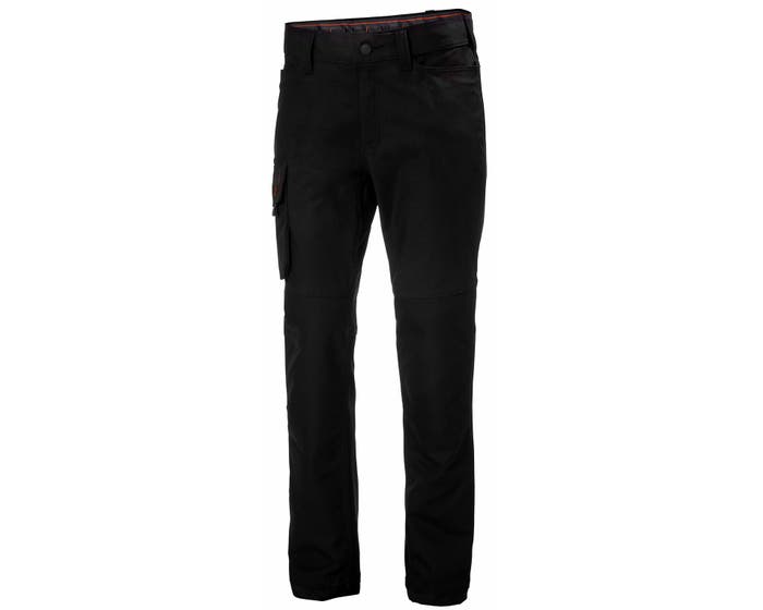 Helly Hansen Women's Luna Service Pant | Black | Sizes 4 to 18 Work Wear - Cleanflow