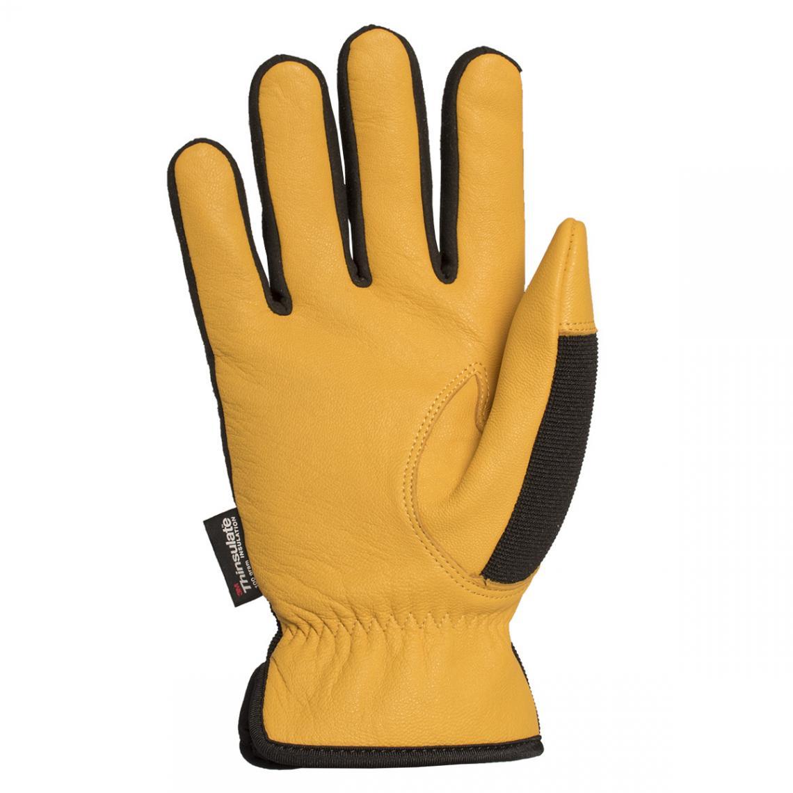 Horizon Thinsulate Lined Goatskin Work Gloves Work Gloves and Hats - Cleanflow