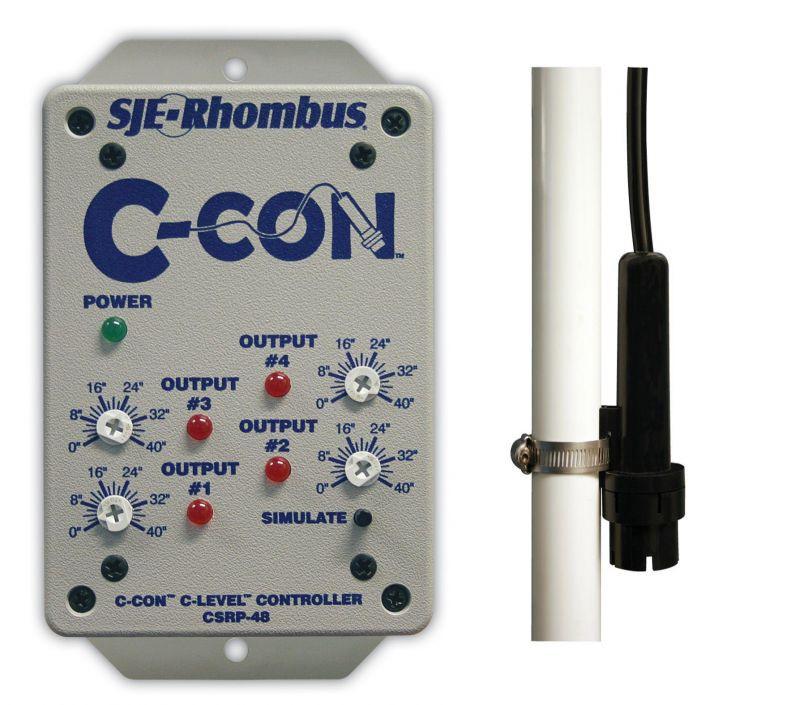 SJE Rhombus C-Con Float Switch to Pressure Sensor Converter Box Pump Accessories - Cleanflow