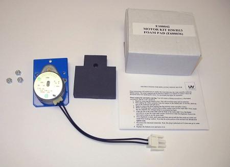 Hallett 30 Wiper Motor Kit | OEM Part #E100042 Commercial Water Filters and UV Parts - Cleanflow