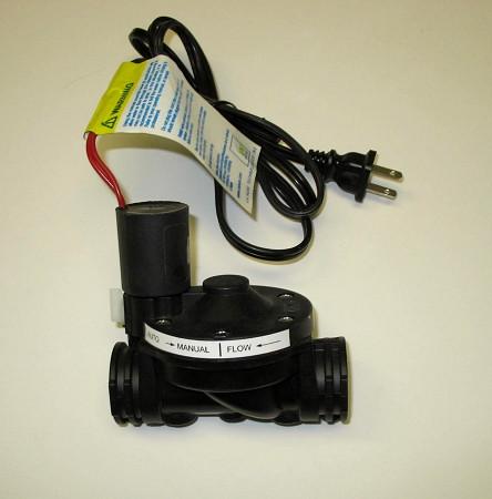 Hallett 30 | 1" Nylon Solenoid Shut-Off Valve | OEM Part #550055 Commercial Water Filters and UV Parts - Cleanflow