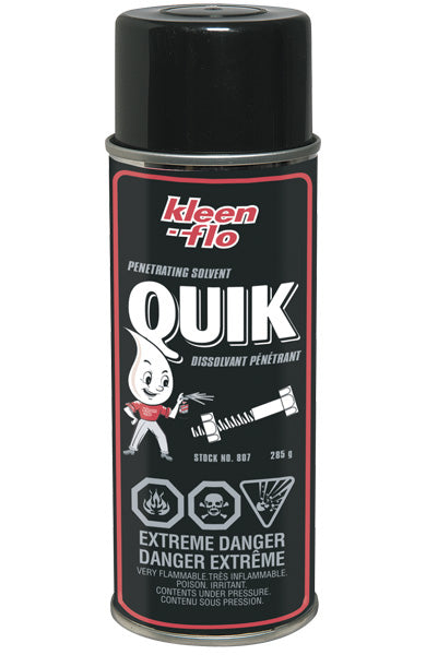 Kleen-Flo Quik Penetrating Solvent Maintenance Supplies - Cleanflow