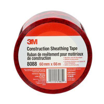 3M Construction Sheathing Tape 8088 Maintenance Supplies - Cleanflow