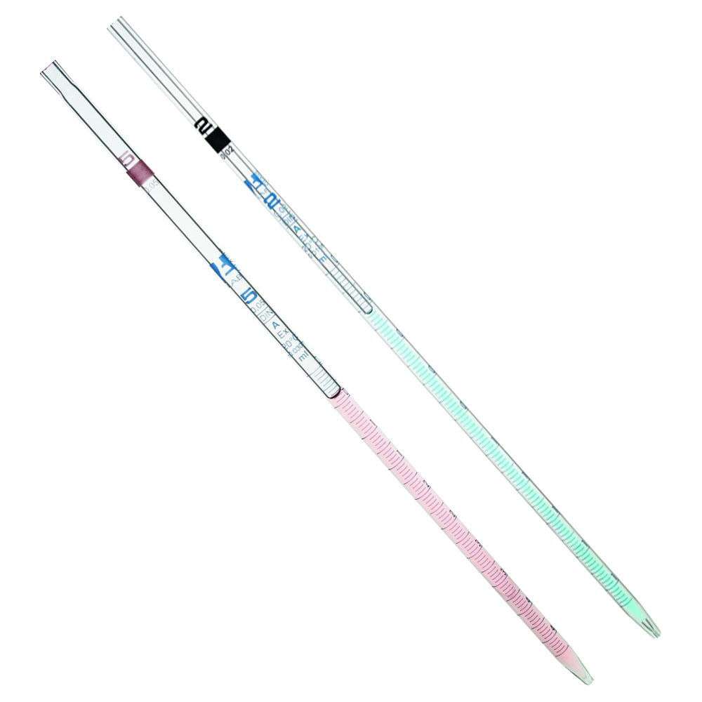 Glass Serological Pipettes |  Various Sizes Water Testing Supplies - Cleanflow