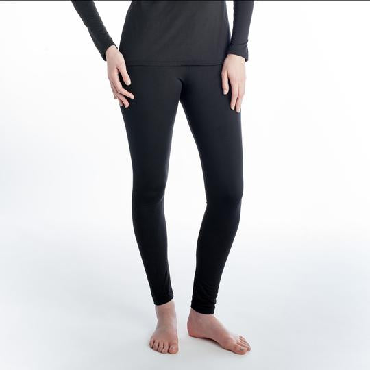 Stanfield's 8332 Women's Merino Wool Leggings | Black | Sizes S - XL Work Wear - Cleanflow