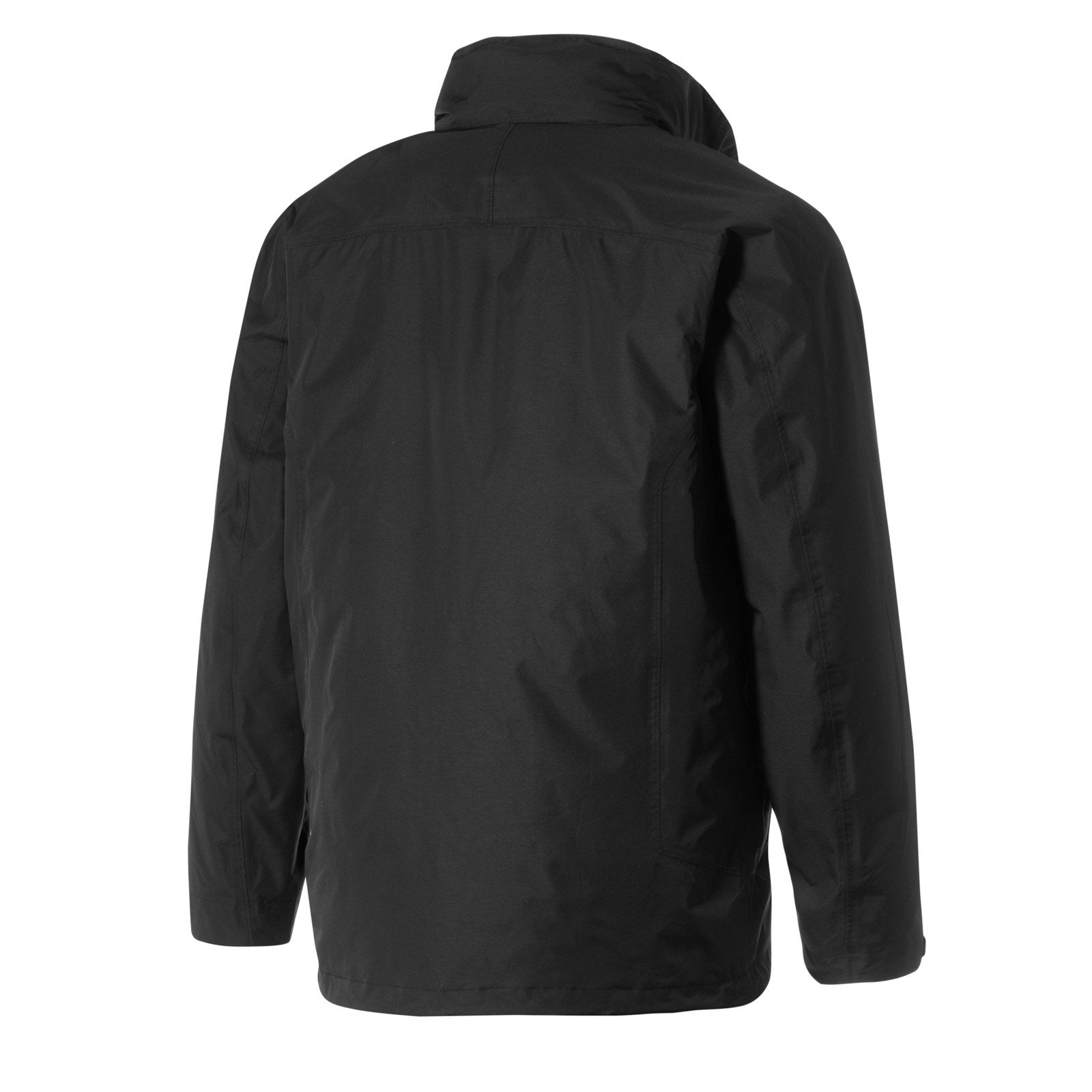 Snickers Workwear Men's Work Rain Set Waterproof and Windproof Packable Black Sizes XS-3XL