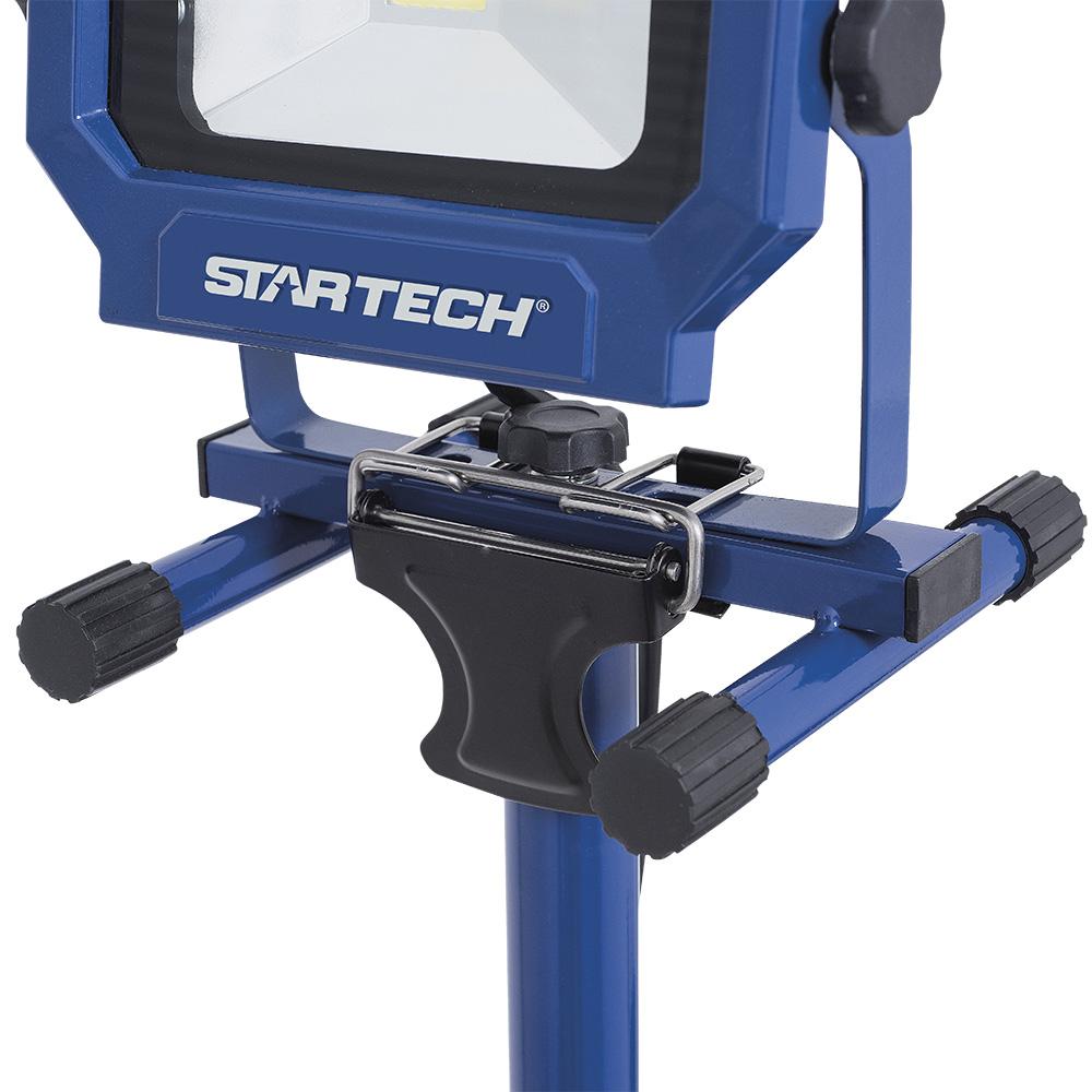 Startech Work Site Light with Heavy Duty Tripod | 2,000 Lumens Facility Equipment - Cleanflow