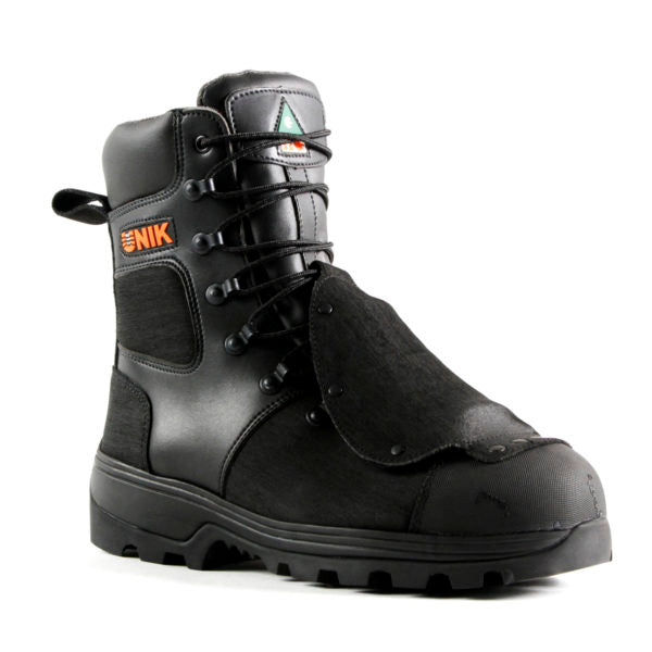 Unik Men's Winter Safety Boots Arctic 8" External Metguard with Vibram® Fire & Ice Sole | Sizes 5-13