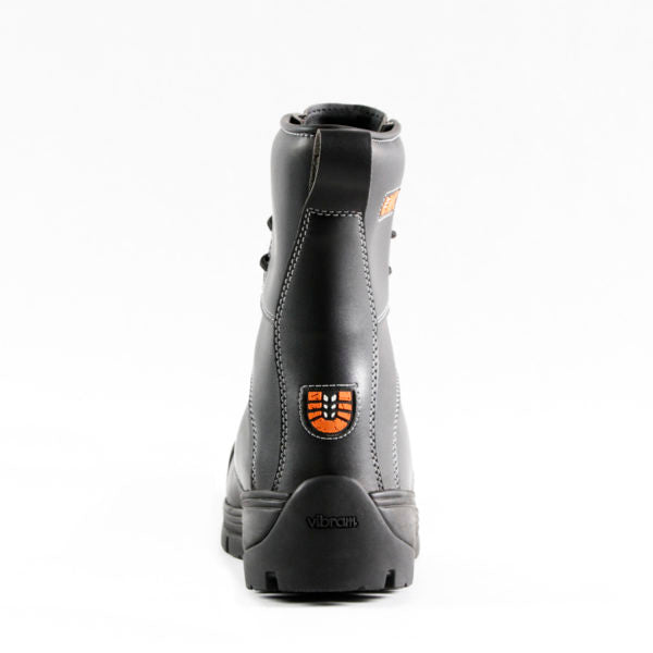 Unik Men's Safety Work Boots Chemik 8"Tecno Fiber Chemical Resistant with Internal Flexible Metguard  | Sizes 4-14