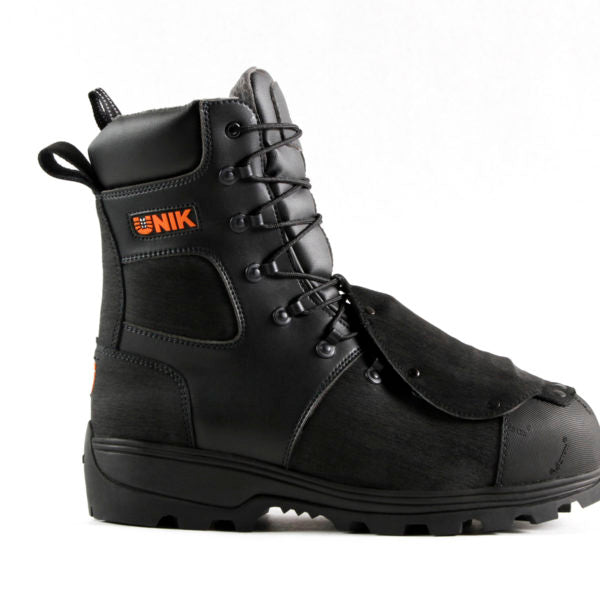 Unik Men's Winter Safety Boots Arctic 8" External Metguard with Vibram® Fire & Ice Sole | Sizes 5-13