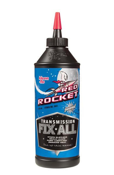 Red Rocket Transmission Fix-All Maintenance Supplies - Cleanflow