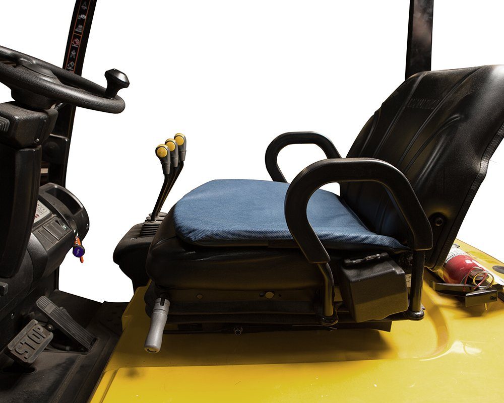 Impacto 907-40 Memory Foam Anti-Vibration Vehicle Seat Cushion Ergonomics - Cleanflow