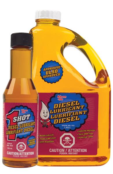 Kleen-Flo Diesel Low Sulphur Formula Lubricant Maintenance Supplies - Cleanflow