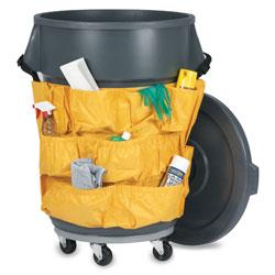 Caddy Bag for Utility Waste Containers Janitorial Supplies - Cleanflow