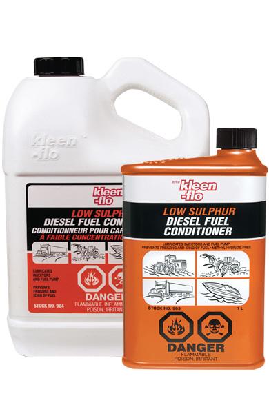 Kleen-Flo Low Sulphur Diesel Fuel Conditioner Maintenance Supplies - Cleanflow