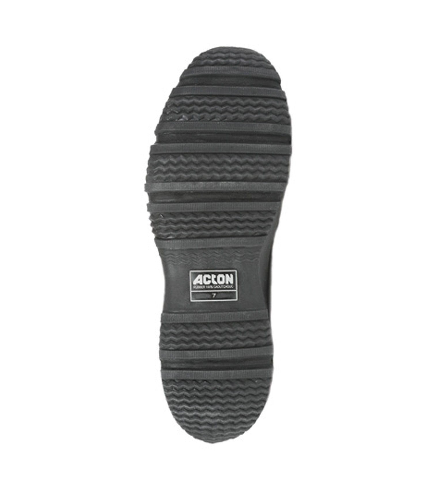Acton Robson Work Overshoes | Extra Wide Fit | Black | Sizes 7 - 17 Work Boots - Cleanflow