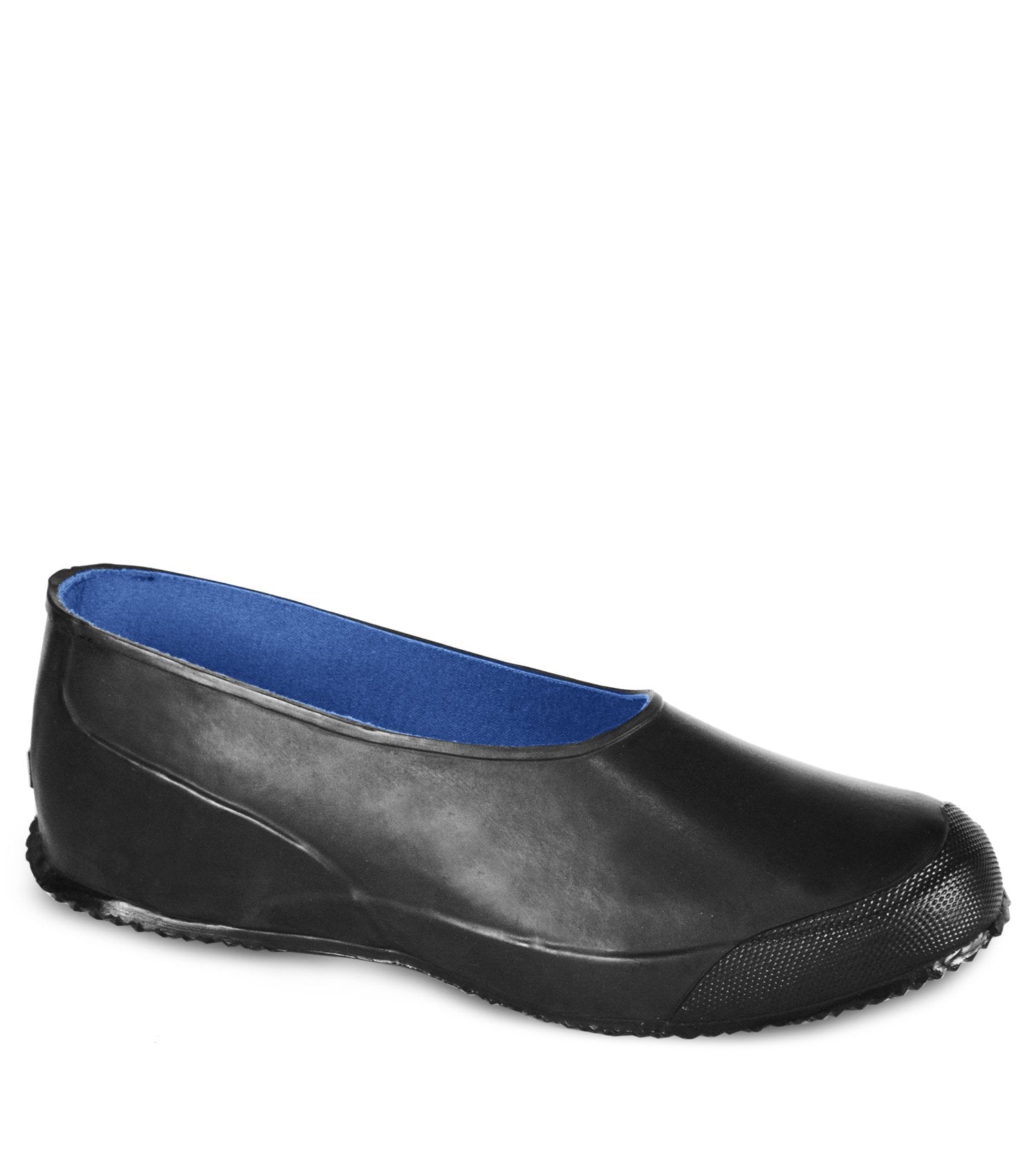 Acton Mocassin Urban Overshoes Waterproof Rubber | Black | Sizes 3 - 10 Work Boots - Cleanflow