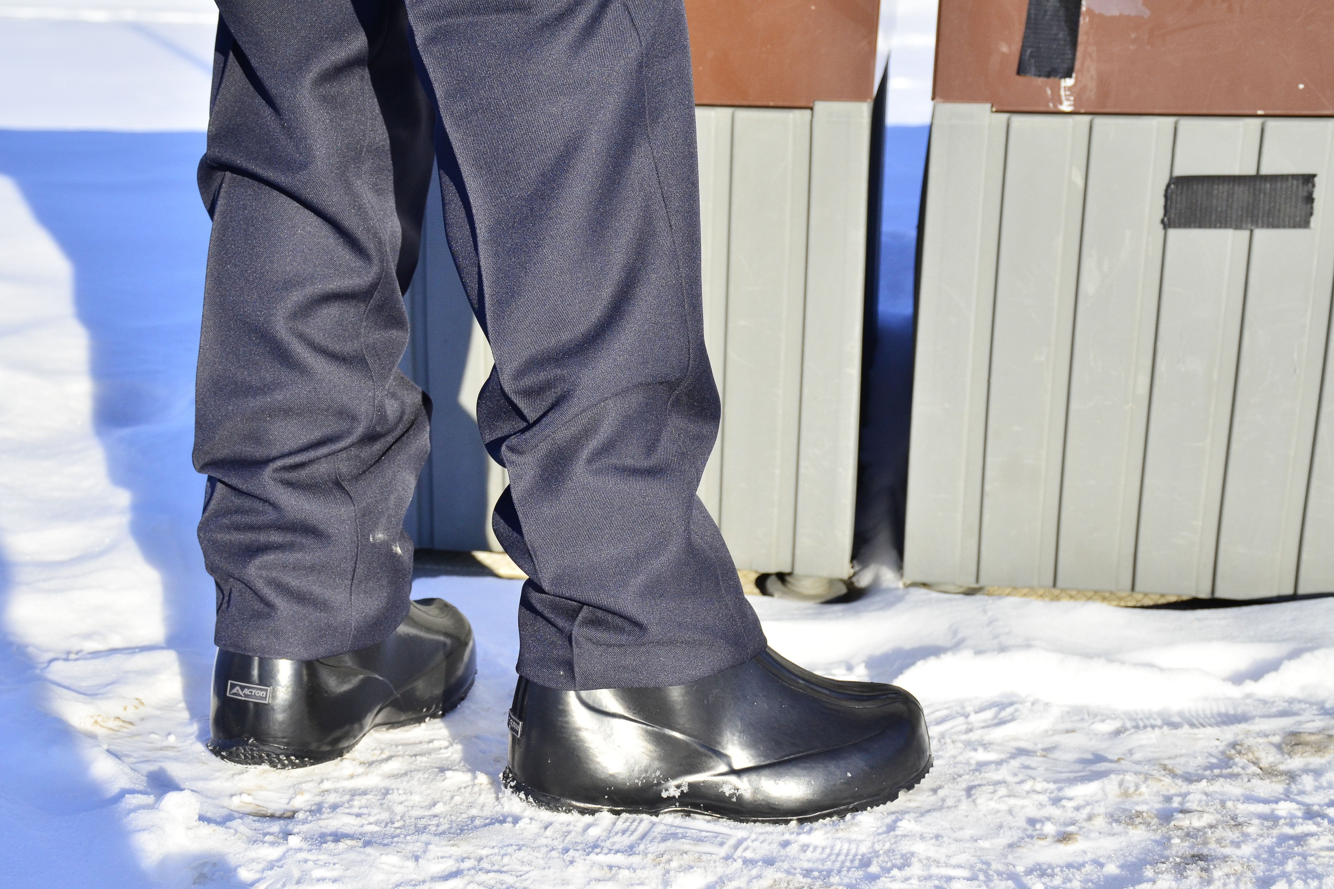 Acton Prince Insulated Waterproof Overshoes | Size 6-15 Work Boots - Cleanflow